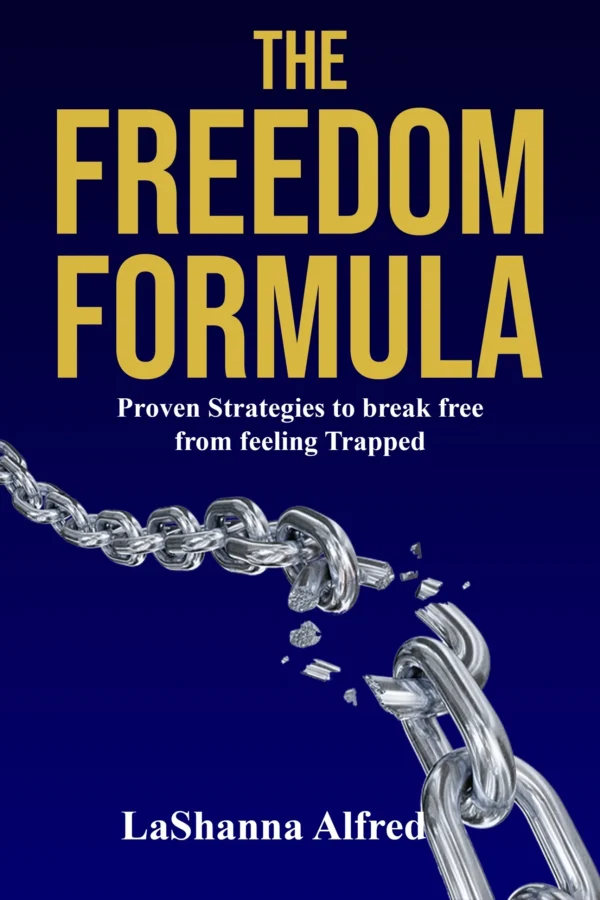 A book cover with the title " freedom formula ".